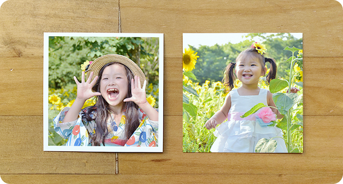 1枚12円のましかく写真プリント｜ネットプリント・写真印刷ならプリミィ