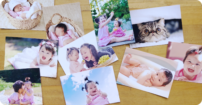 無料フォトブックと格安写真プリントならPRIMII(プリミィ)